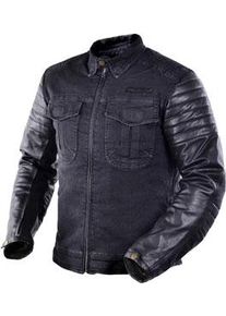 Trilobite Acid Scrambler, veste en cuir/textile , couleur: Noir , taille: XL