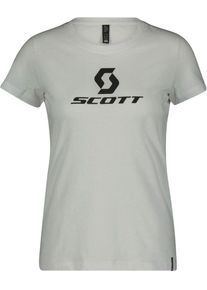 Scott Icon, t-shirt femmes , couleur: Blanc/Noir , taille: XL