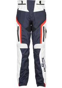 Furygan Apalaches, textielbroek waterdicht , kleur: Donkerblauw/Wit/Rood , maat: M