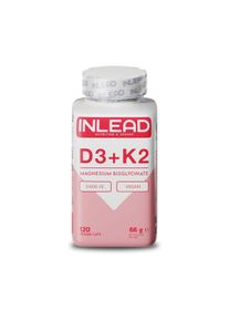 Inlead Vitamin D3 + K2 + Magnesium, 120 Kapseln
