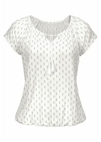 Vivance T-shirt Femme noir, blanc taille L