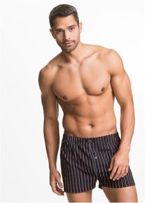bonprix Boxer lejer (3buc/pac) negru 10 (4XL)