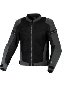Macna Velotura Night Eye, textile jacket , color: Black , size: XS