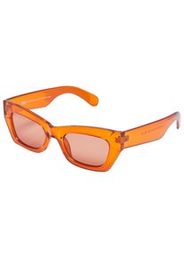 Urban Classics Óculos de sol em castanho, laranja