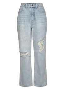 Buffalo Kvinnor Jeans ljusblå Storlek 30/31