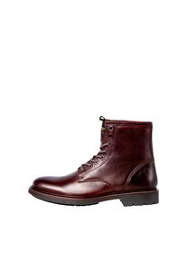 Jack & Jones Jack & Jones M&auml;n Boots med sn&ouml;rning 'Tanner' pueblo Storlek 42