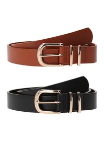 ABOUT YOU Kvinnor B&auml;lte 'Carina' brun / svart Storlek 85