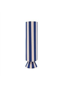 OYOY Living - Toppu Vase - High - Optic blue (L301284)