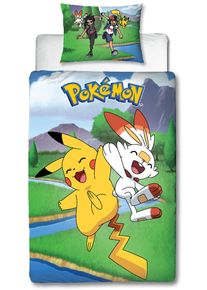 Pokémon Bed Linen - Adult Size 140 x 200 cm - Pokemon (POK418)