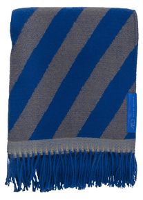 METTE DITMER - RETRO Throw - Cobalt