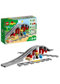 Lego Duplo - Junasilta ja junarata (10872)