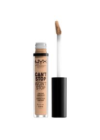 Nyx Cosmetics NYX Professional Makeup - Can't Stop Won't Stop Concealer - Natural