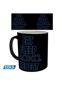 PLAYSTATION - Mug Heat Change - 320 ml - Eat Sleep Repeat