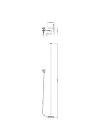 Brilliant Donetta RGBW LED floor lamp, dimmable