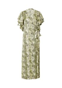 Copenhagen Muse Dames Jurk 'SABINA' groen / zwart / wit 34