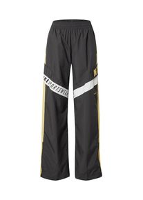 Nike Sportswear Dames Broek geel / donkergrijs / wit 34