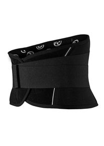 Rehband | Volwassen Rugbandage | Zwart | Maat: M