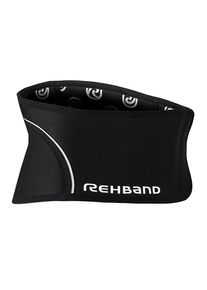 Rehband | Volwassen Rugbandage | Zwart | Maat: L
