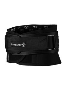 Rehband | Volwassen Rugbandage | Zwart | Maat: M