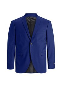 Jack & Jones Jack&Jones Baukasten-Sakko mit Stretch, Blau, 68