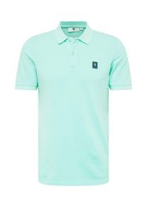Garcia Heren Shirt petrol / mintgroen S