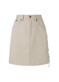 Pepe Jeans Dames Rok 'Lilly Lace' ecru 40