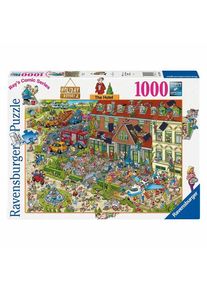 Ravensburger Holiday Resort 2 The Hotel Jigsaw Puzzle 1000pcs. Boden