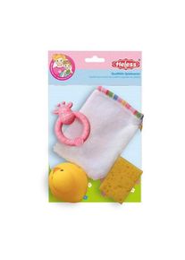 Heless Dolls Washcloth with Accessories 4ldg.