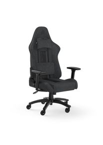 Corsair TC100 Relaxed Fabric Gaming Stuhl - Grau - Stoff - Bis zu 120 kg