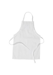 Creativ Company Color your own Apron White