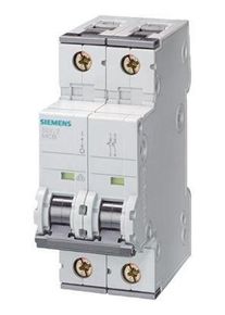 Siemens Circuit breaker uc 10ka 2p c04 5sy5204-7