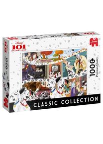 Jumbo Puzzle - Disney Classic Collection: 101 Dalmatians (1000 pcs)