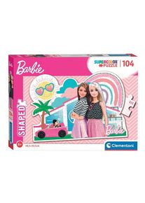 Clementoni Jigsaw Puzzle Super Color - Barbie Pink Boden