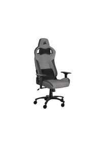 Corsair T3 RUSH - gaming chair - fabric - charcoal grey Gaming Stuhl - Stoff - Bis zu 120 kg