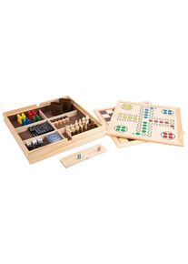 Small Foot - Wooden Classic Games 9in1