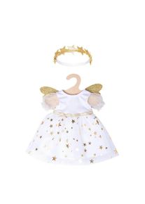 Heless Doll dress Angel with Stars 28-35 cm