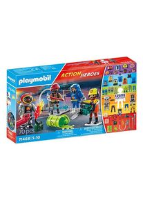 Playmobil Action - My Figures: Fire Rescue