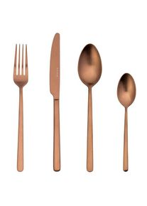 Eternum Nardo cutlery set Copper 16 Pieces
