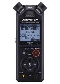 Olympus OM system LS-P5 Kit - voice recorder - MP3 Spieler 16 GB