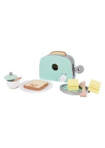 Classic World Wooden Toaster 13 pcs.
