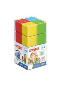 Geomag Magicube Color Recycled Crystal magnetic bricks 8 elements