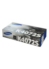 Samsung CLT-K4072S Black Original toner cartridge - Toner cartridge / paper kit Schwarz