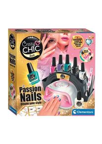 Clementoni Crazy Chic Passion Nails Nail Set