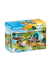 Playmobil Family Fun - Outdoor Camping