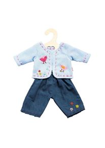 Heless Jacket with Jeans Blue/pink 28-35 cm - Assorted