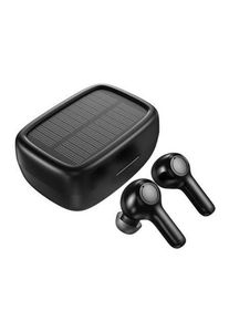 Choetech Headphones TWS Solar sport (black)