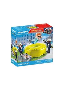 Playmobil Action - Firefighter with air pillow