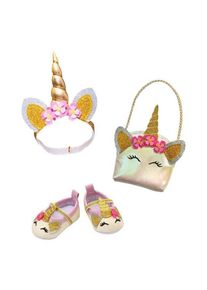 Heless Doll Accessories Glitter Unicorn Set 38-45 cm