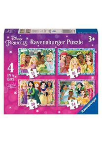 Ravensburger Puzzles Disney Princess 4in1 Boden