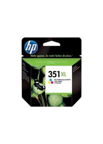 HP 351XL / CB338EE High Capacity Color Ink - Tintenpatrone Farbe ( Cyan, Magenta, Gelb)